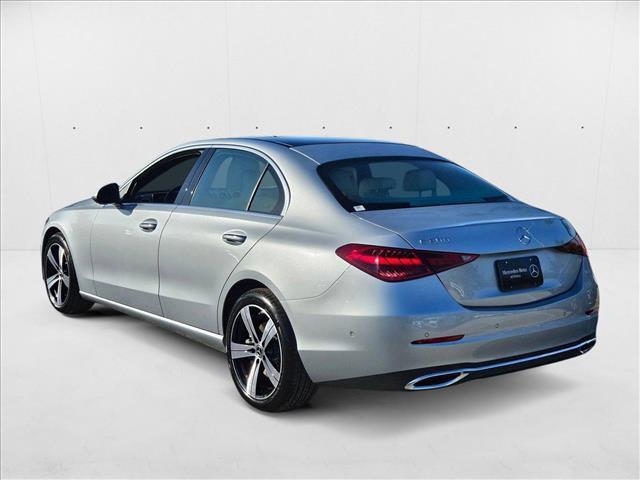 new 2025 Mercedes-Benz C-Class car, priced at $51,835