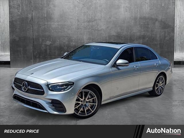 used 2022 Mercedes-Benz E-Class car, priced at $40,260