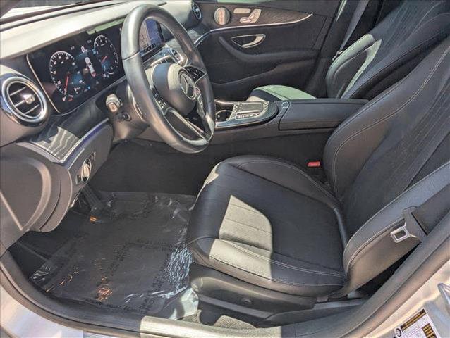 used 2022 Mercedes-Benz E-Class car, priced at $43,881