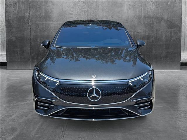 used 2022 Mercedes-Benz EQS 580 car, priced at $63,349