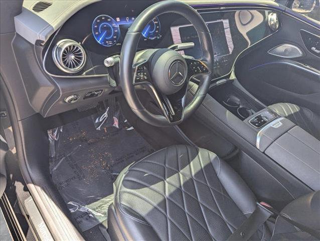 used 2022 Mercedes-Benz EQS 580 car, priced at $63,349
