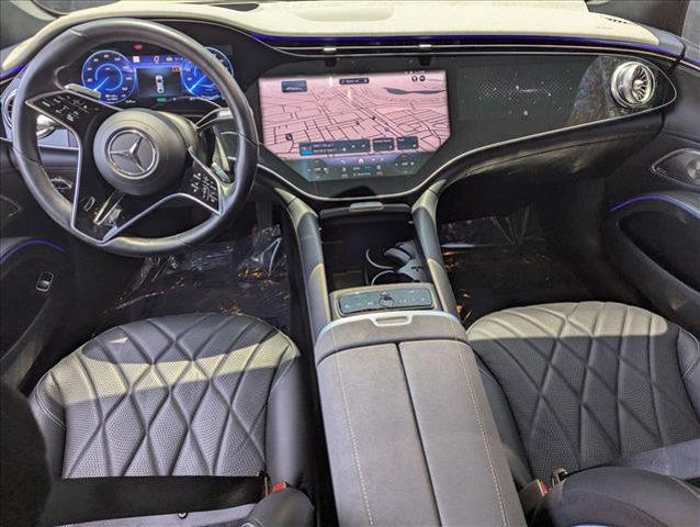 used 2022 Mercedes-Benz EQS 580 car, priced at $63,349