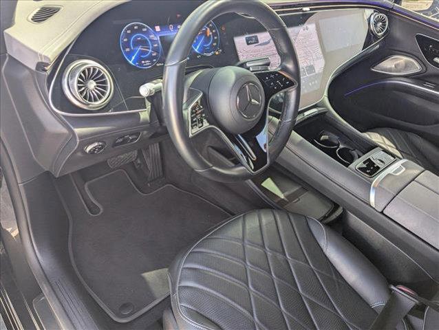 used 2022 Mercedes-Benz EQS 580 car, priced at $63,349
