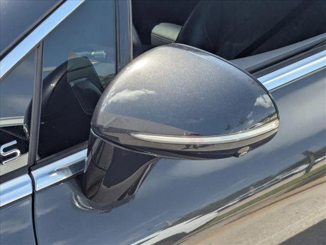 used 2022 Mercedes-Benz EQS 580 car, priced at $63,349