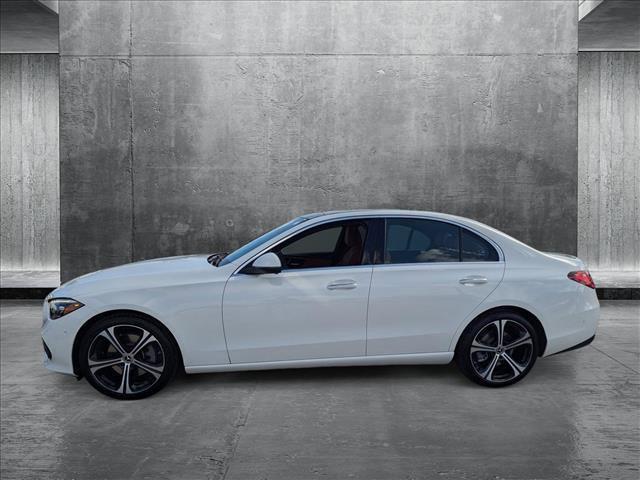 new 2025 Mercedes-Benz C-Class car, priced at $51,685