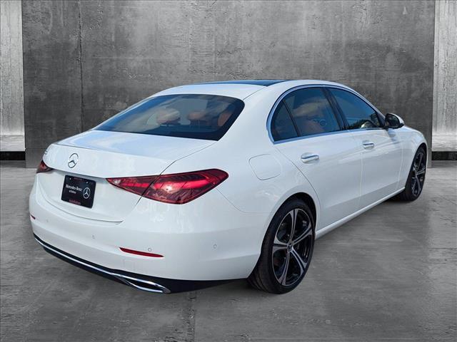 new 2025 Mercedes-Benz C-Class car, priced at $51,685