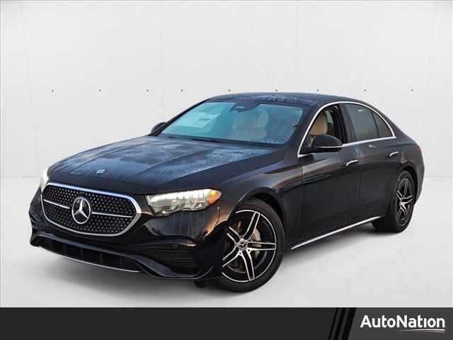 new 2025 Mercedes-Benz E-Class car, priced at $67,710