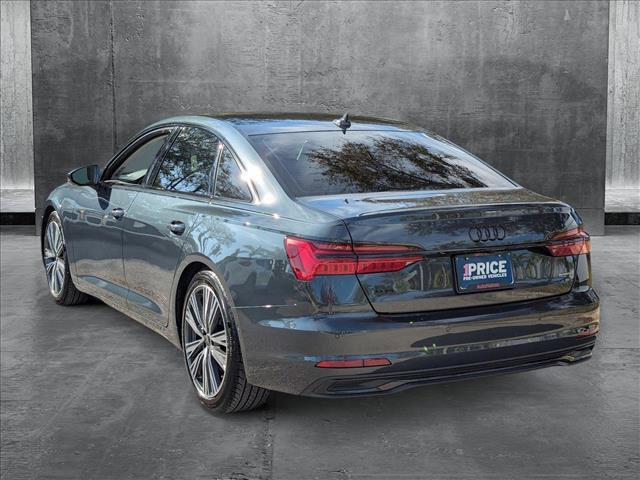 used 2024 Audi A6 car, priced at $43,981