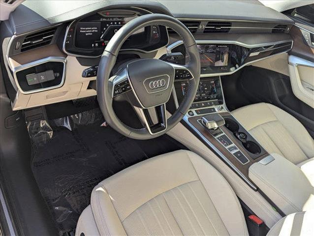 used 2024 Audi A6 car, priced at $43,981