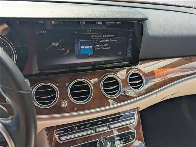 used 2019 Mercedes-Benz E-Class car, priced at $34,956