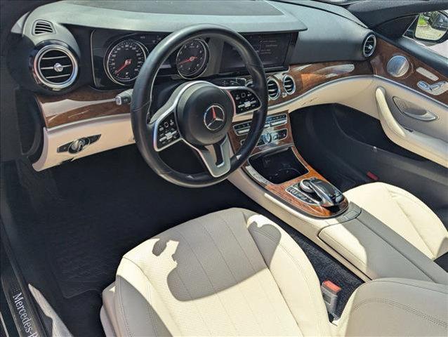 used 2019 Mercedes-Benz E-Class car, priced at $34,956