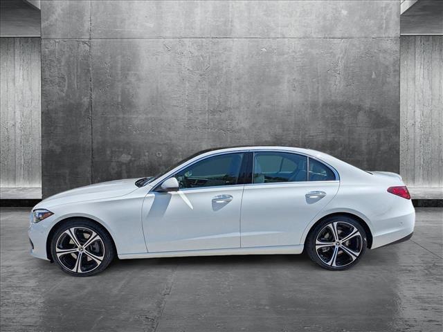 new 2025 Mercedes-Benz C-Class car, priced at $56,200