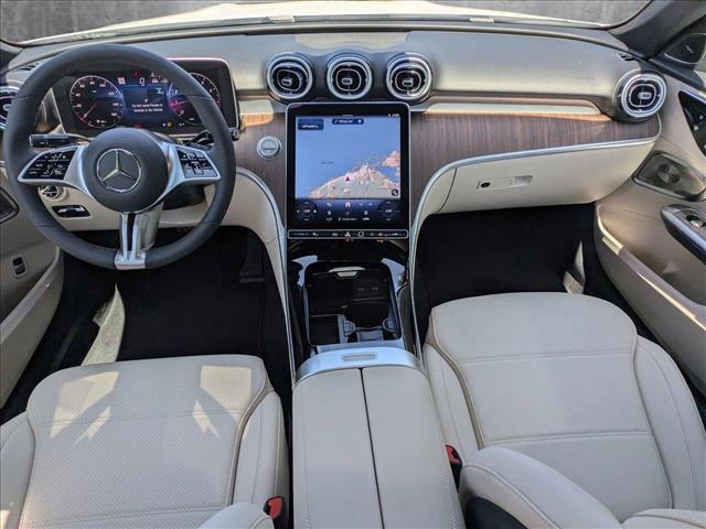 new 2025 Mercedes-Benz C-Class car, priced at $56,200
