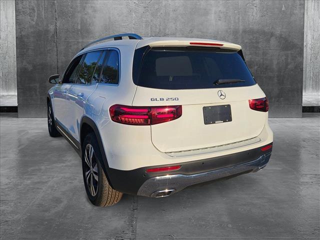 new 2025 Mercedes-Benz GLB 250 car, priced at $47,145