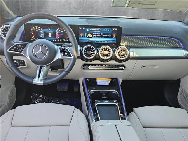 new 2025 Mercedes-Benz GLB 250 car, priced at $47,145