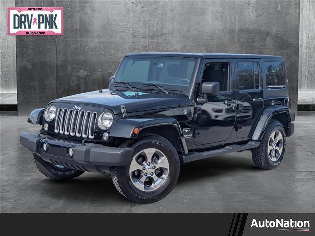 used 2016 Jeep Wrangler Unlimited car, priced at $23,077