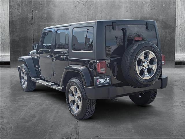 used 2016 Jeep Wrangler Unlimited car, priced at $23,077