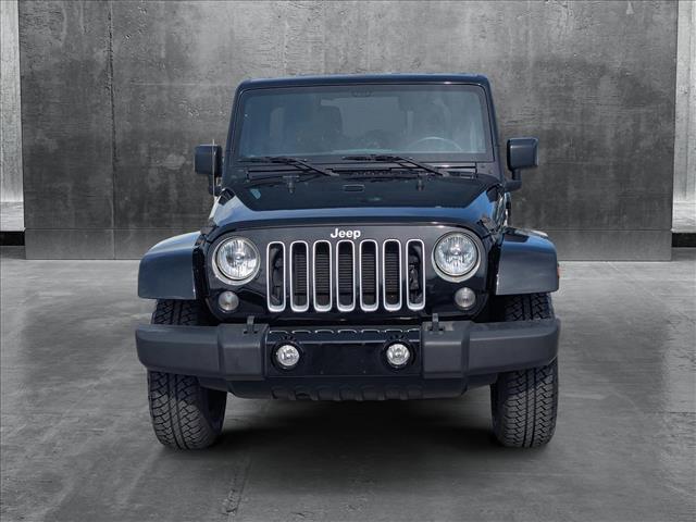 used 2016 Jeep Wrangler Unlimited car, priced at $23,077