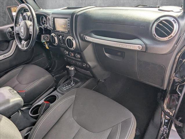 used 2016 Jeep Wrangler Unlimited car, priced at $23,077