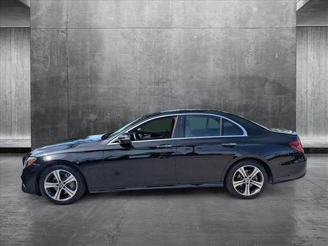 used 2020 Mercedes-Benz E-Class car, priced at $27,991