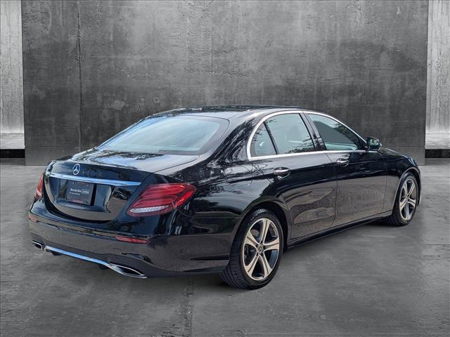 used 2020 Mercedes-Benz E-Class car, priced at $27,991