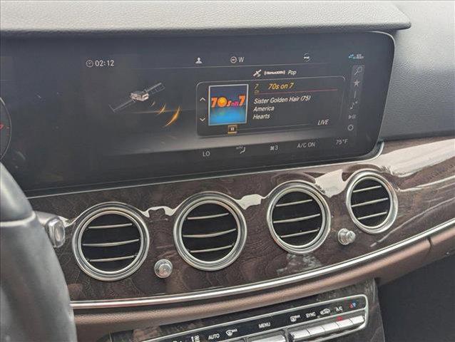 used 2020 Mercedes-Benz E-Class car, priced at $27,991