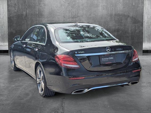 used 2020 Mercedes-Benz E-Class car, priced at $27,991