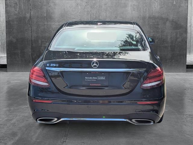 used 2020 Mercedes-Benz E-Class car, priced at $27,991