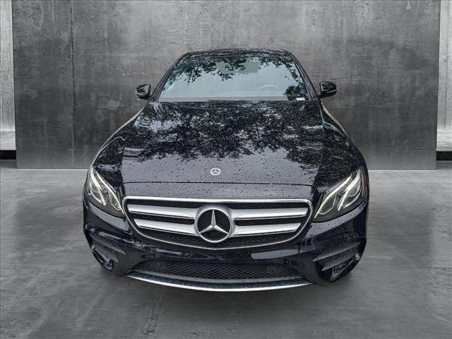 used 2020 Mercedes-Benz E-Class car, priced at $27,991