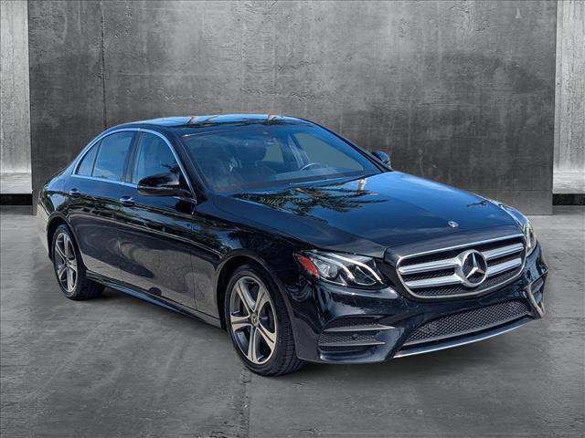used 2020 Mercedes-Benz E-Class car, priced at $27,991