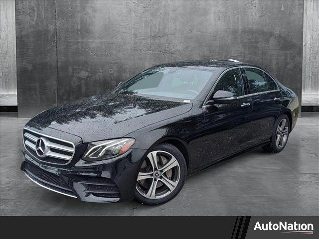 used 2020 Mercedes-Benz E-Class car, priced at $27,991