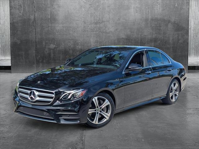 used 2020 Mercedes-Benz E-Class car, priced at $27,991