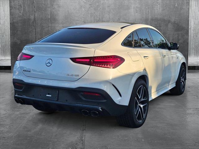 new 2025 Mercedes-Benz AMG GLE 53 car, priced at $96,695