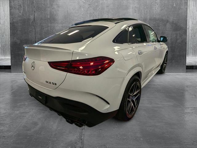 new 2025 Mercedes-Benz AMG GLE 53 car, priced at $96,695
