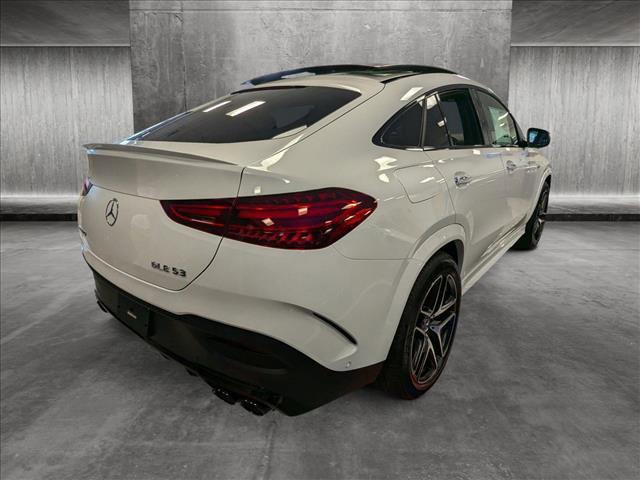 new 2025 Mercedes-Benz GLE-Class car, priced at $96,695