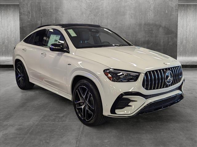 new 2025 Mercedes-Benz GLE-Class car, priced at $96,695