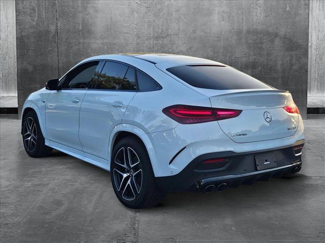 new 2025 Mercedes-Benz AMG GLE 53 car, priced at $96,695