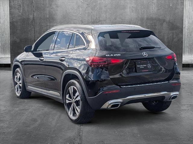 new 2025 Mercedes-Benz GLA 250 car, priced at $44,345