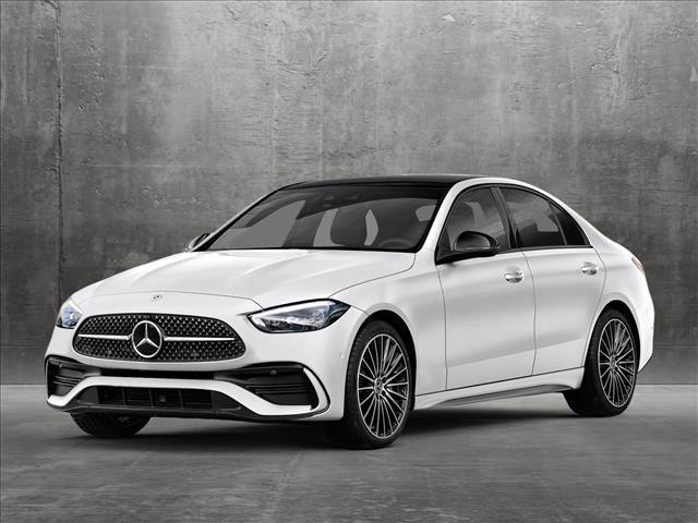 new 2024 Mercedes-Benz C-Class car, priced at $49,185