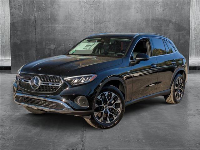 new 2025 Mercedes-Benz GLC 350e car, priced at $61,700