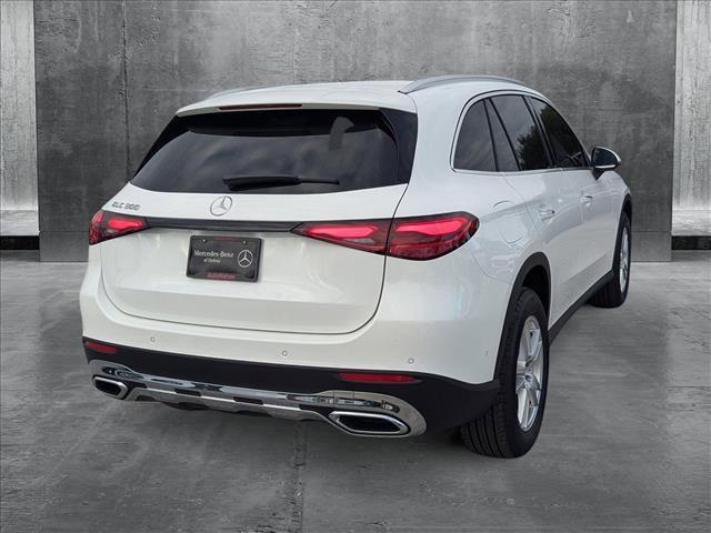 new 2025 Mercedes-Benz GLC 300 car, priced at $52,250