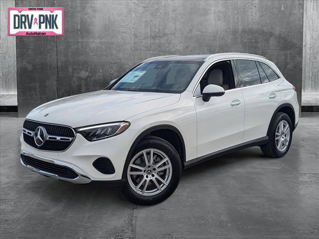 new 2025 Mercedes-Benz GLC 300 car, priced at $52,250