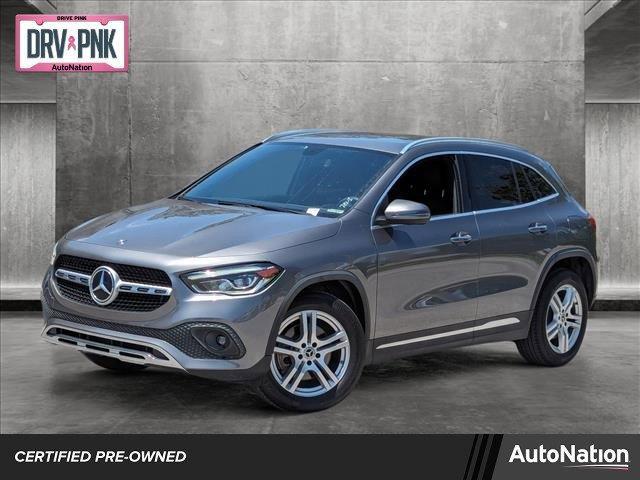 used 2021 Mercedes-Benz GLA 250 car, priced at $25,395