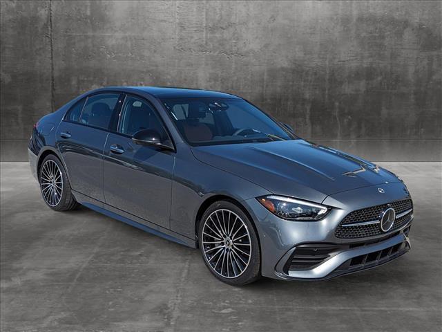 new 2024 Mercedes-Benz C-Class car, priced at $62,565