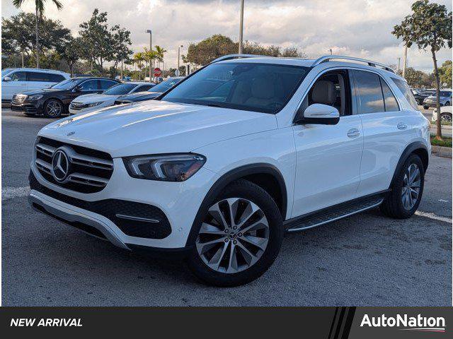 used 2021 Mercedes-Benz GLE 350 car, priced at $39,992