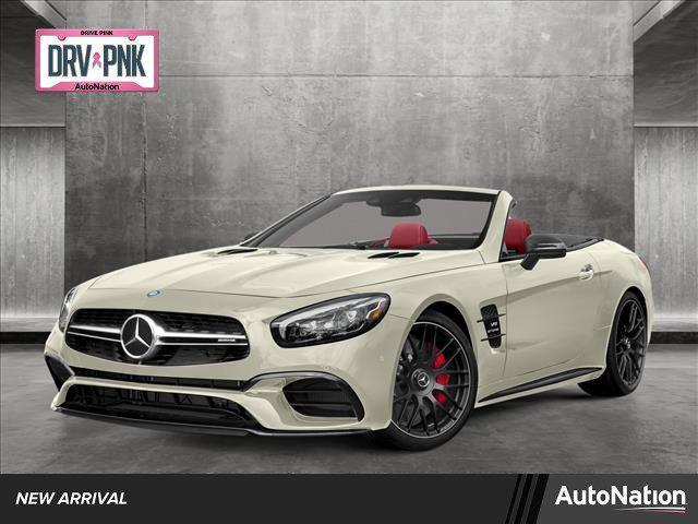 used 2018 Mercedes-Benz AMG SL 63 car, priced at $89,881