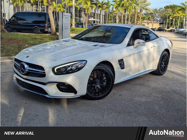 used 2018 Mercedes-Benz AMG SL 63 car, priced at $87,750