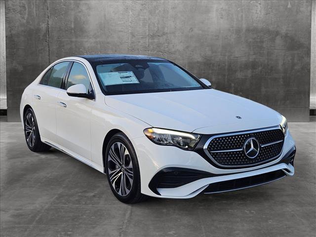 new 2025 Mercedes-Benz E-Class car, priced at $73,565