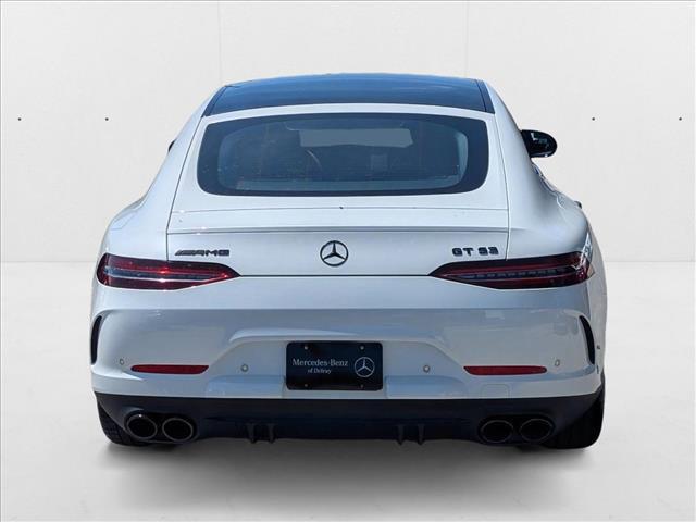 new 2025 Mercedes-Benz AMG GT 53 car, priced at $135,495