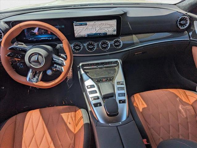 new 2025 Mercedes-Benz AMG GT 53 car, priced at $135,495